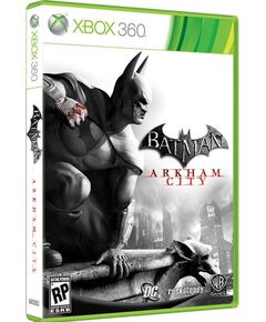 Batman: Аркхем Сити (X360)