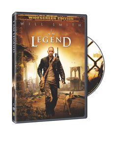 Я - легенда (DVD) (WS)