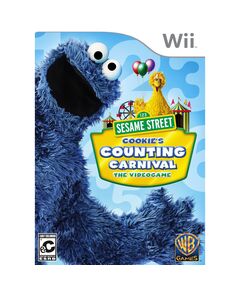 Sesame Street:Cookie's Counting Carnival (Wii)