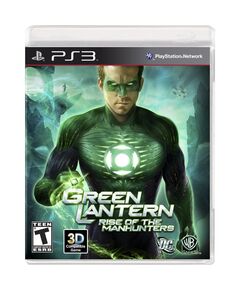 Зеленый Фонарь/Green Lantern: Rise of the Manhunters (PS3)