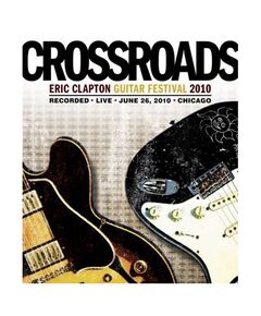 2DVD альбом с записью фестиваля «Crossroads Guitar»