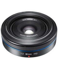 Samsung 30mm NX объектив-"блинчик"