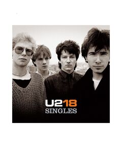 Музыкальный альбом группы U218 Singles (U2TCD020)