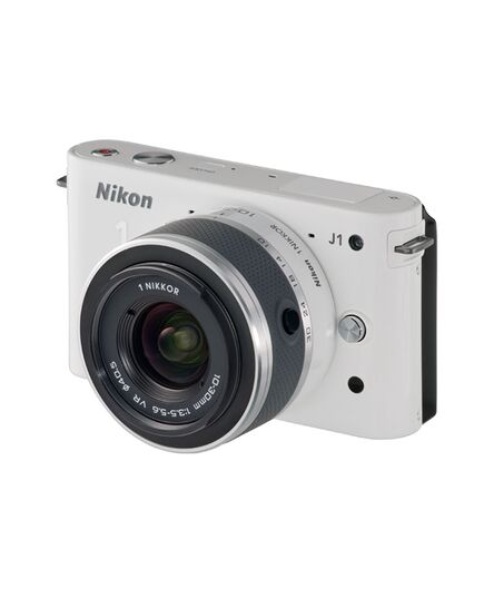 Nikon 1 J1 Kit белый, изображение 2
