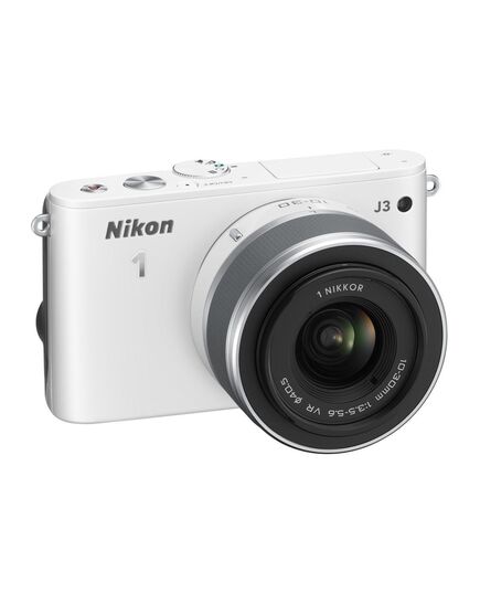 Nikon 1 J1 Kit белый, изображение 3