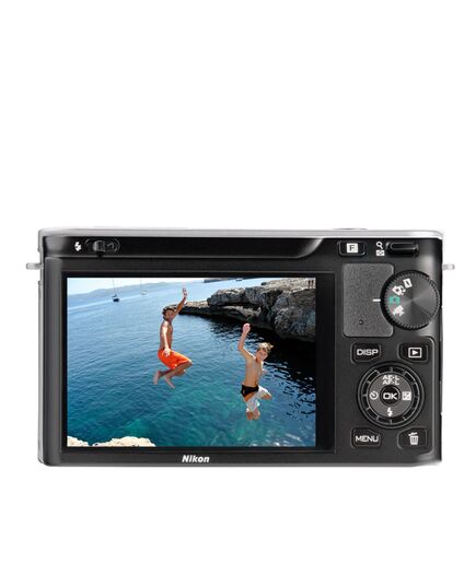 Nikon 1 J1 Kit белый, изображение 4