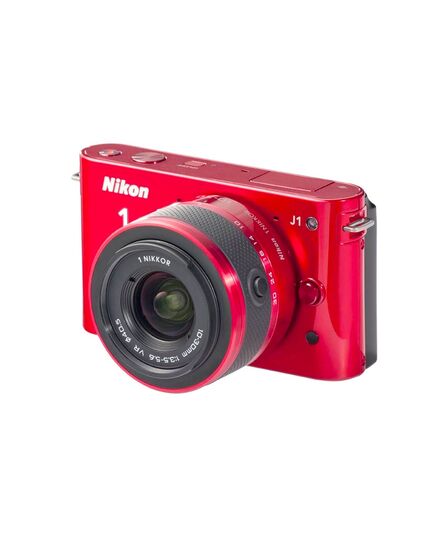 Nikon 1 J1 Two-Lens Kit красный, изображение 2