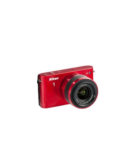 Nikon 1 J1 Two-Lens Kit красный, изображение 4