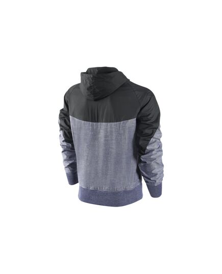 Куртка Nike Chambray Super Runner Jacket: классика бега, изображение 2
