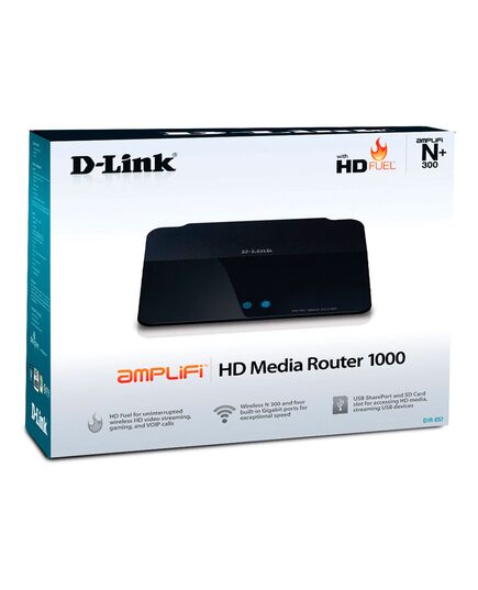 Маршрутизатор DIR-657 HD Media Router 1000, изображение 3