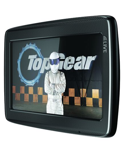 GPS-навигатор TomTom GO LIVE Top Gear edition, изображение 2