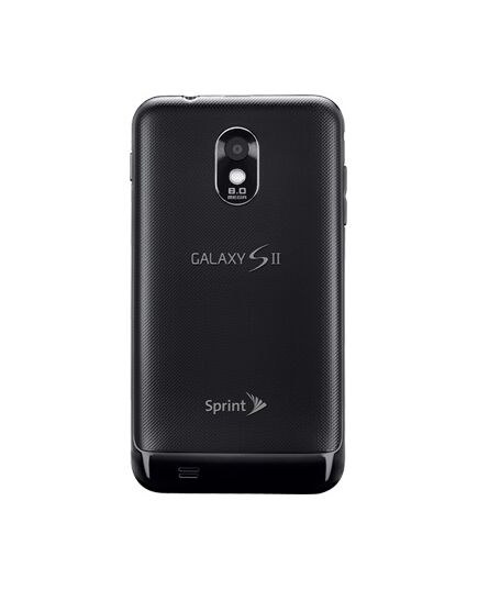 Samsung Galaxy S II, Epic 4G Touch (Черный), изображение 2