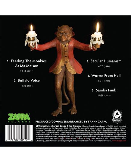Feeding the Monkies At Ma Maison (Zappa), изображение 2