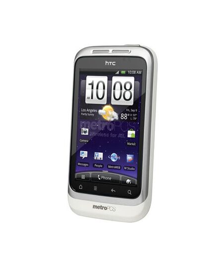 HTC Wildfire S - Белый, изображение 2