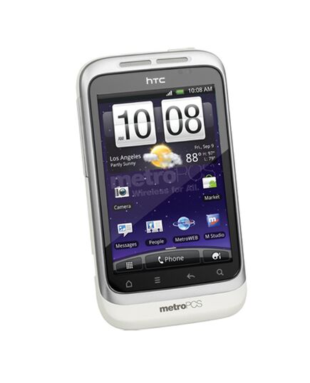 HTC Wildfire S - Белый, изображение 3