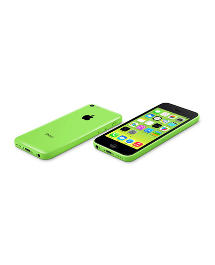 Apple - iPhone 5c 32GB Cell Phone - Green, изображение 2