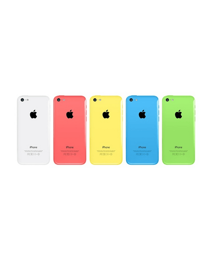 Apple - iPhone 5c 32GB Cell Phone - Green, изображение 3