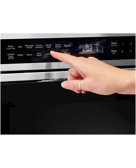 KitchenAid - 24" 1.2 Cu. Ft. Built-In Microwave Drawer - Stainless steel, изображение 3