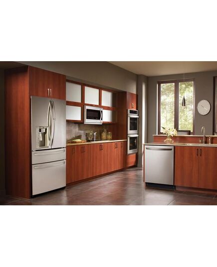 LG - Door-in-Door 29.9 Cu. Ft. 4-Door French Door Refrigerator with Thru-the-Door Ice and Water - Stainless steel, изображение 9