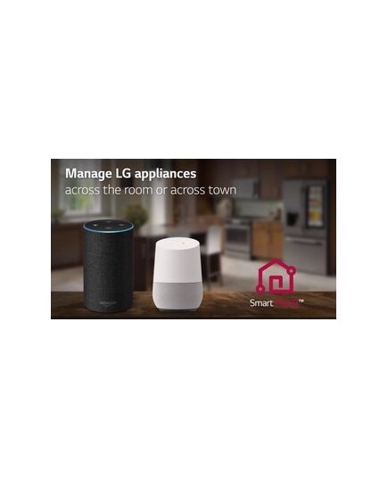 LG - 23.5 Cu. Ft. French InstaView Door-in-Door Counter-Depth Smart Wi-Fi Enabled Refrigerator - Stainless steel, изображение 10