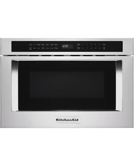 KitchenAid - 24" 1.2 Cu. Ft. Built-In Microwave Drawer - Stainless steel, изображение 7