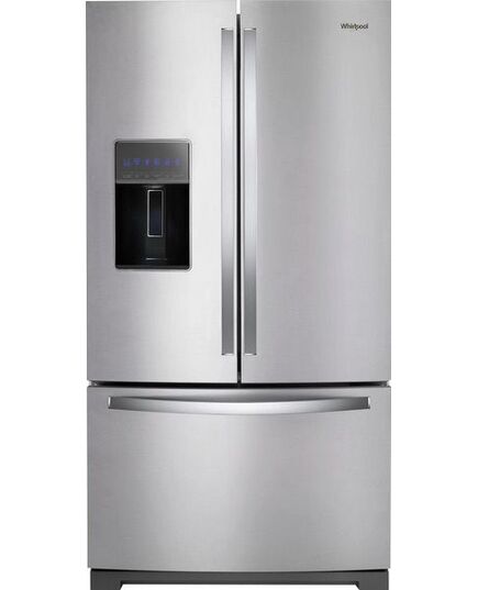 Whirlpool - 26.8 Cu. Ft. French Door Refrigerator - Stainless steel, изображение 4