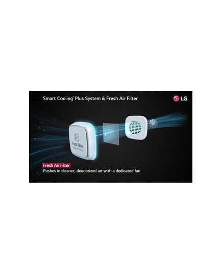 LG - Door-in-Door 29.9 Cu. Ft. 4-Door French Door Refrigerator with Thru-the-Door Ice and Water - Stainless steel, изображение 12
