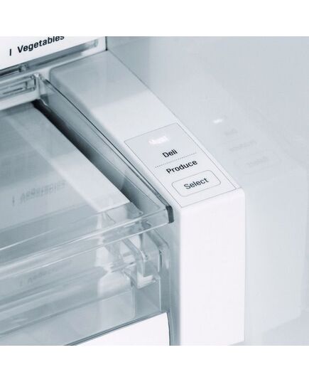 LG - InstaView Door-in-Door 27.8 Cu. Ft. 4-Door French Door Refrigerator - PrintProof Stainless Steel, изображение 14