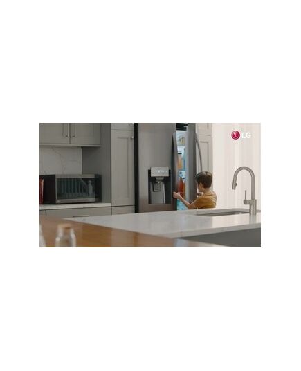 LG - 29.7 Cu. Ft. 4-Door French InstaView Door-in-Door Smart Wi-Fi Enabled Refrigerator - Stainless steel, изображение 16