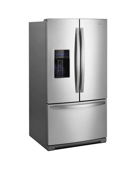 Whirlpool - 26.8 Cu. Ft. French Door Refrigerator - Stainless steel, изображение 5
