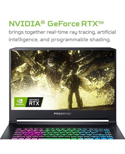 Acer Predator Triton 500 Thin & Light Gaming Laptop, Intel Core i7-8750H, GeForce RTX 2080 Max-Q, 15.6" Full HD 144Hz 3ms G-Sync IPS Display, 32GB DDR4, 1TB PCIe NVMe SSD RAID 0, RGB KB, PT515-51-765U, изображение 8