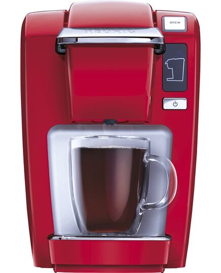 Keurig - K-Mini K15 Single-Serve K-Cup Pod Coffee Maker - Red, изображение 2