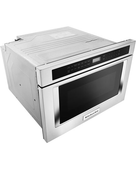KitchenAid - 24" 1.2 Cu. Ft. Built-In Microwave Drawer - Stainless steel, изображение 8