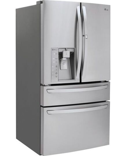 LG - Door-in-Door 29.9 Cu. Ft. 4-Door French Door Refrigerator with Thru-the-Door Ice and Water - Stainless steel, изображение 21