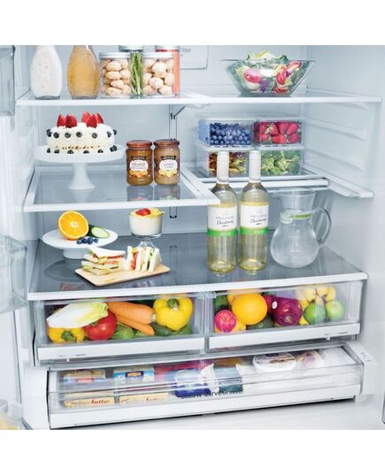 LG - InstaView Door-in-Door 27.8 Cu. Ft. 4-Door French Door Refrigerator - PrintProof Stainless Steel, изображение 23
