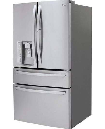 LG - Door-in-Door 29.9 Cu. Ft. 4-Door French Door Refrigerator with Thru-the-Door Ice and Water - Stainless steel, изображение 22