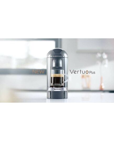 Nespresso - VertuoPlus Deluxe Coffee Maker and Espresso Machine by Breville - Piano Black, изображение 3