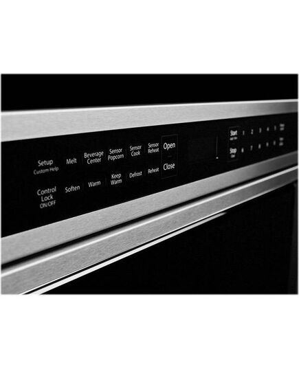 KitchenAid - 24" 1.2 Cu. Ft. Built-In Microwave Drawer - Stainless steel, изображение 9