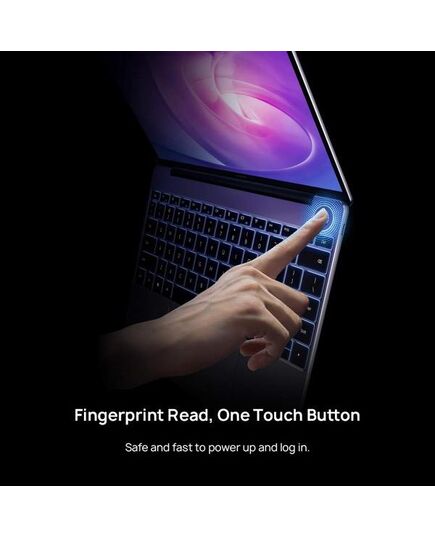 Huawei Matebook 13 Signature Edn. Laptop - 13" 2K Touch, 8th Gen i5, 8 GB RAM, 256 GB SSD, Office 365 Personal 1-Year, Silver(Us Warranty), изображение 4