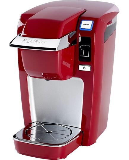 Keurig - K-Mini K15 Single-Serve K-Cup Pod Coffee Maker - Red, изображение 4