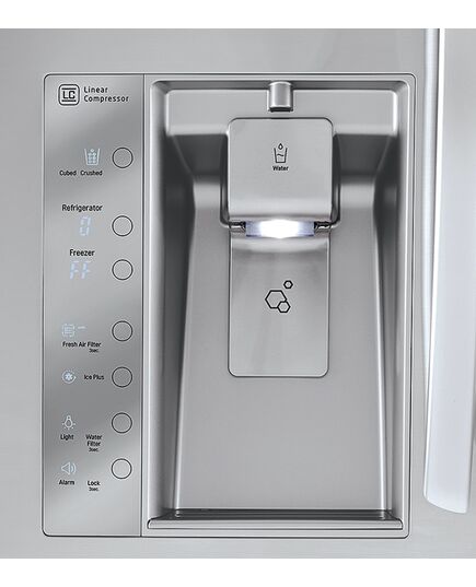 LG - Door-in-Door 29.9 Cu. Ft. 4-Door French Door Refrigerator with Thru-the-Door Ice and Water - Stainless steel, изображение 23