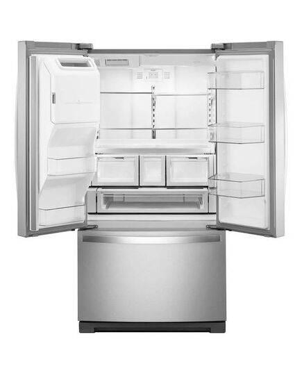 Whirlpool - 26.8 Cu. Ft. French Door Refrigerator - Stainless steel, изображение 7