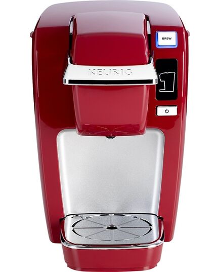 Keurig - K-Mini K15 Single-Serve K-Cup Pod Coffee Maker - Red, изображение 5
