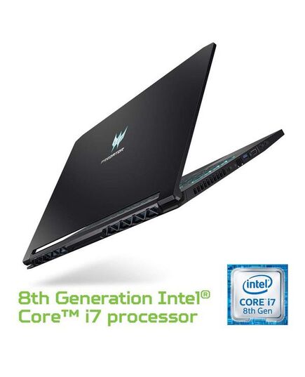 Acer Predator Triton 500 Thin & Light Gaming Laptop, Intel Core i7-8750H, GeForce RTX 2080 Max-Q, 15.6" Full HD 144Hz 3ms G-Sync IPS Display, 32GB DDR4, 1TB PCIe NVMe SSD RAID 0, RGB KB, PT515-51-765U, изображение 11