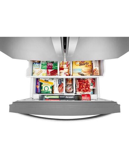 Whirlpool - 26.8 Cu. Ft. French Door Refrigerator - Stainless steel, изображение 9