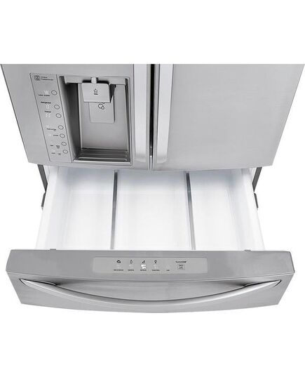 LG - Door-in-Door 29.9 Cu. Ft. 4-Door French Door Refrigerator with Thru-the-Door Ice and Water - Stainless steel, изображение 25