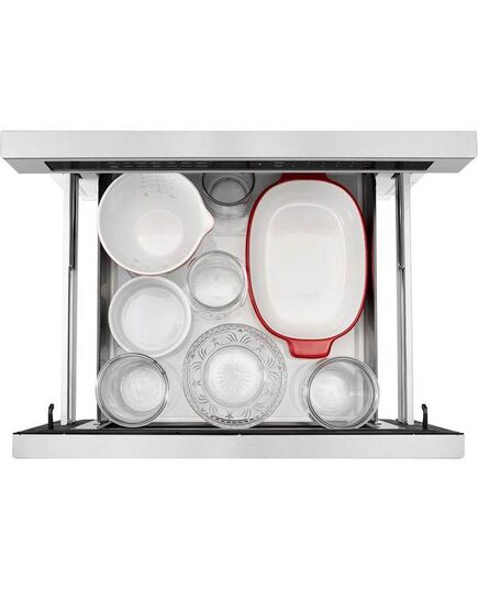 KitchenAid - 24" 1.2 Cu. Ft. Built-In Microwave Drawer - Stainless steel, изображение 12