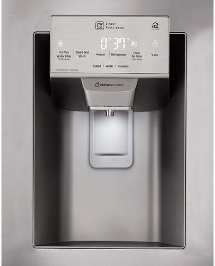 LG - InstaView Door-in-Door 27.8 Cu. Ft. 4-Door French Door Refrigerator - PrintProof Stainless Steel, изображение 34