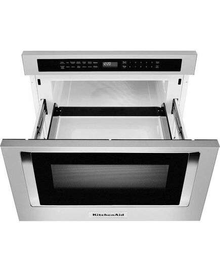 KitchenAid - 24" 1.2 Cu. Ft. Built-In Microwave Drawer - Stainless steel, изображение 13