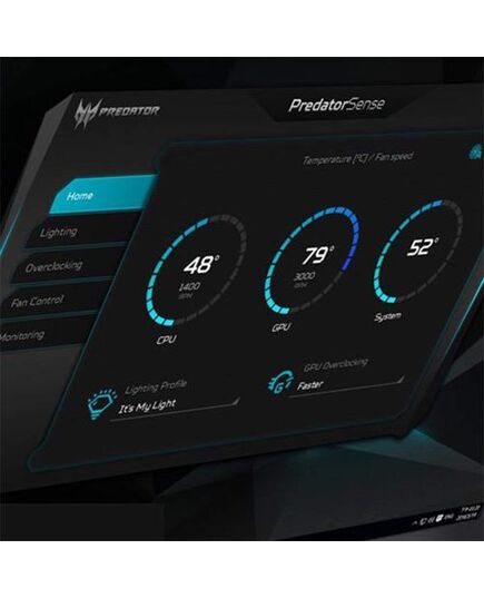 Acer Predator Triton 500 Thin & Light Gaming Laptop, Intel Core i7-8750H, GeForce RTX 2080 Max-Q, 15.6" Full HD 144Hz 3ms G-Sync IPS Display, 32GB DDR4, 1TB PCIe NVMe SSD RAID 0, RGB KB, PT515-51-765U, изображение 14